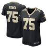 Taliese Fuaga New Orleans Saints Nike Women's Game Jersey - Black - Front View