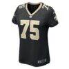 Taliese Fuaga New Orleans Saints Nike Women's Game Jersey - Black - Side View