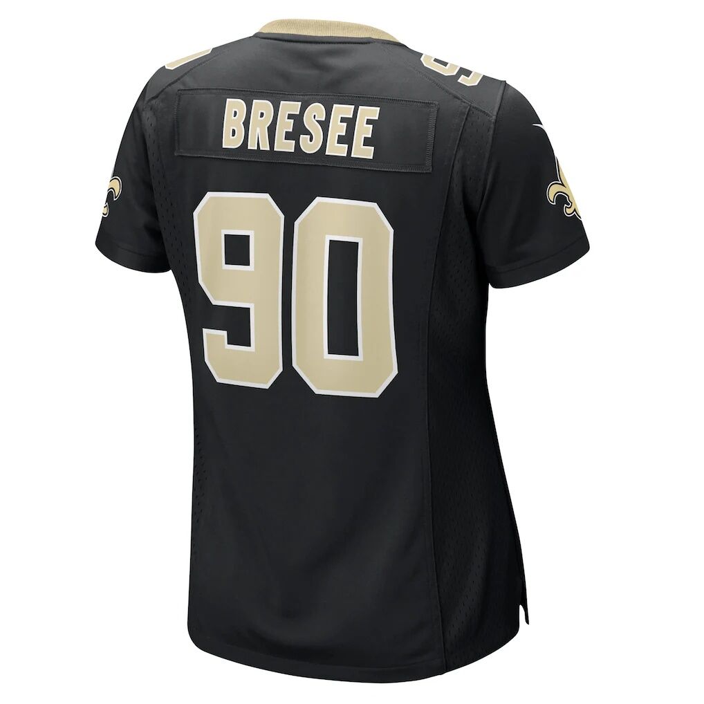 Bryan Bresee New Orleans Saints Nike Women's  Game Jersey