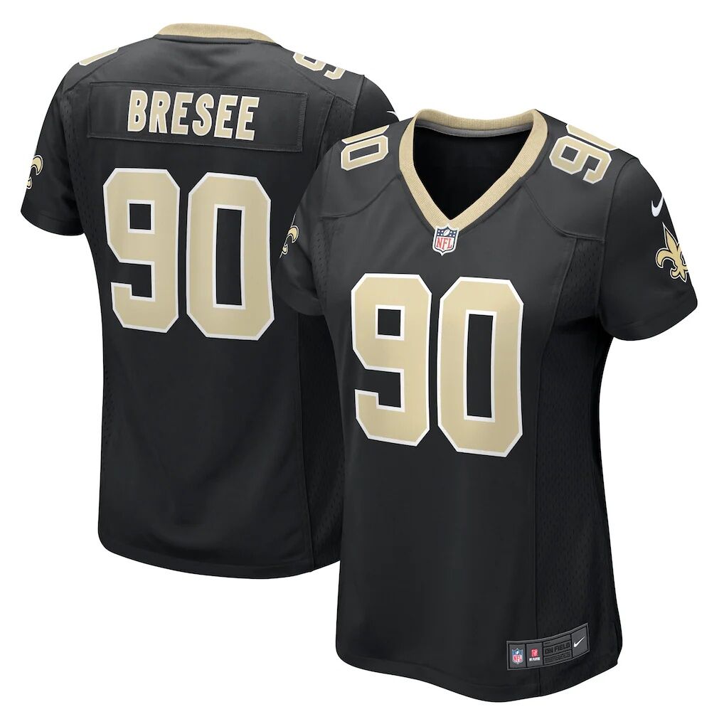 Bryan Bresee New Orleans Saints Nike Women's  Game Jersey
