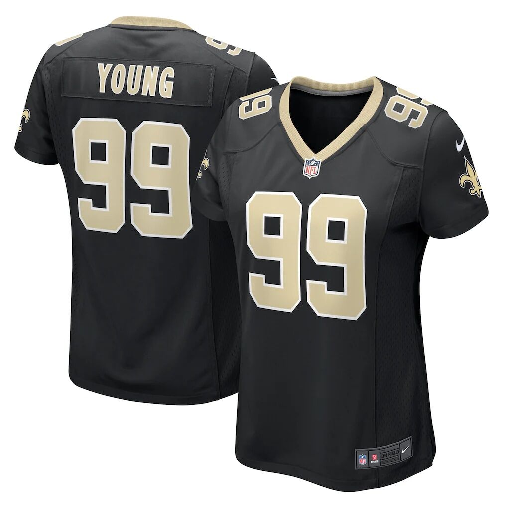 Chase Young New Orleans Saints Nike Women's  Game Jersey