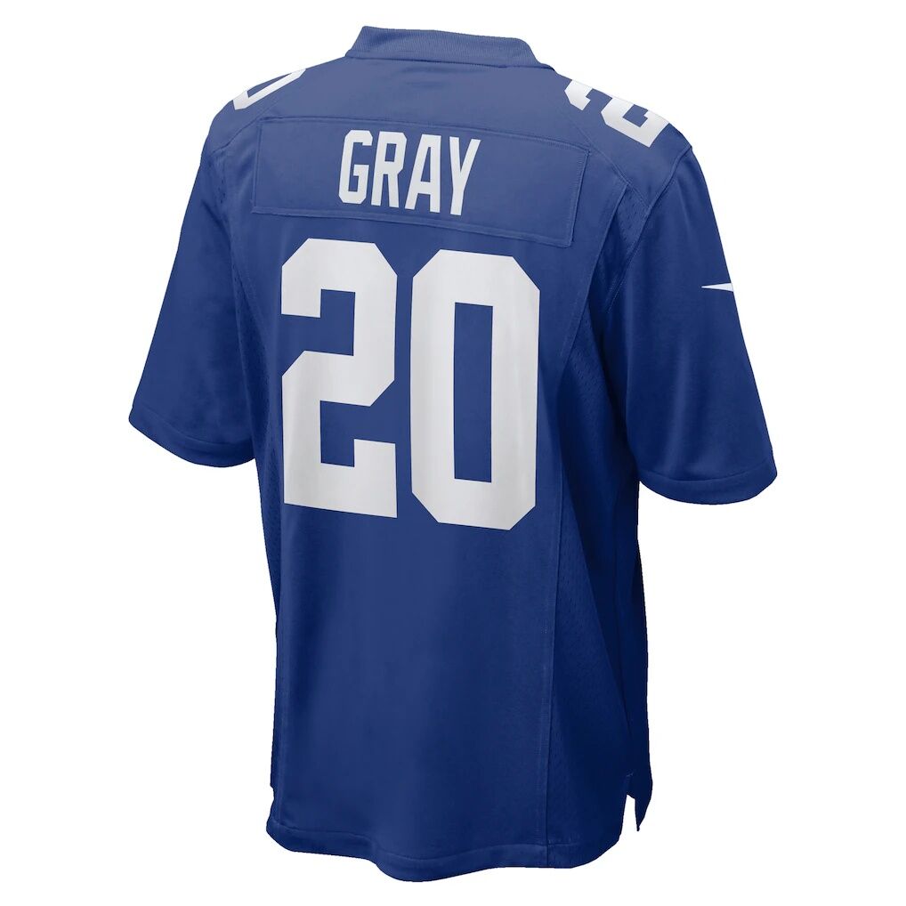 Eric Gray New York Giants Nike Team Game Jersey -  Royal