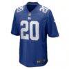 Eric Gray New York Giants Nike Team Game Jersey - - Side View