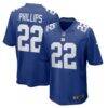 Dru Phillips New York Giants Nike Team Game Jersey - - Front View