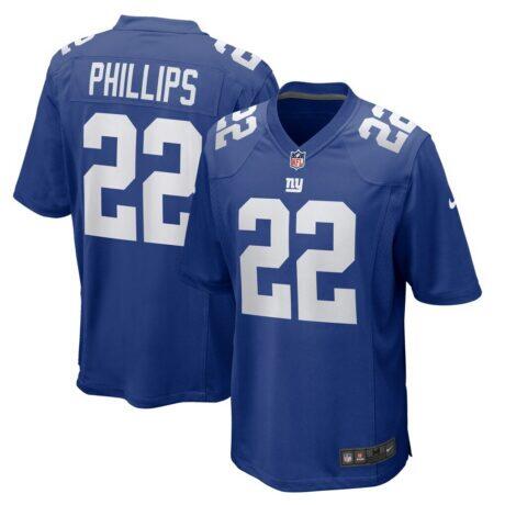 Dru Phillips New York Giants Nike Team Game Jersey - - Front View