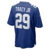 Tyrone Tracy Jr. New York Giants Nike Team Game Jersey - - Detail View