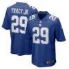 Tyrone Tracy Jr. New York Giants Nike Team Game Jersey - - Front View