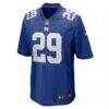 Tyrone Tracy Jr. New York Giants Nike Team Game Jersey - - Side View