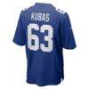 Jake Kubas New York Giants Nike Team Game Jersey - - Detail View