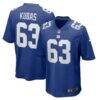 Jake Kubas New York Giants Nike Team Game Jersey - - Front View