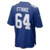 Aaron Stinnie New York Giants Nike Team Game Jersey - - Detail View