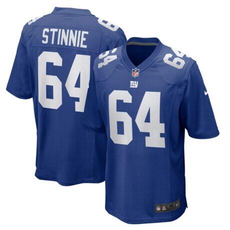 Aaron Stinnie New York Giants Nike Team Game Jersey - - Front View