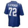 Jermaine Eluemunor New York Giants Nike Team Game Jersey - - Detail View