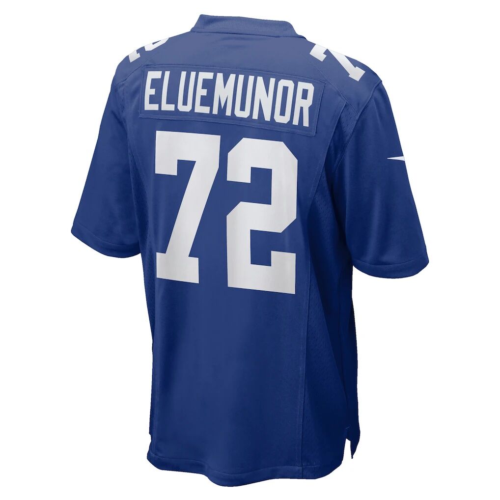 Jermaine Eluemunor New York Giants Nike Team Game Jersey -  Royal
