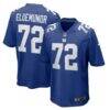 Jermaine Eluemunor New York Giants Nike Team Game Jersey - - Front View