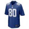 Gunner Olszewski New York Giants Nike Team Game Jersey - - Side View