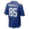 Chris Manhertz New York Giants Nike Team Game Jersey - - Detail View