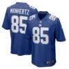 Chris Manhertz New York Giants Nike Team Game Jersey - - Front View