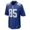 Chris Manhertz New York Giants Nike Team Game Jersey - - Side View
