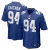 Elijah Chatman New York Giants Nike Team Game Jersey - - Front View