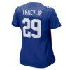 Tyrone Tracy Jr. New York Giants Nike Women's Game Jersey - - Detail View