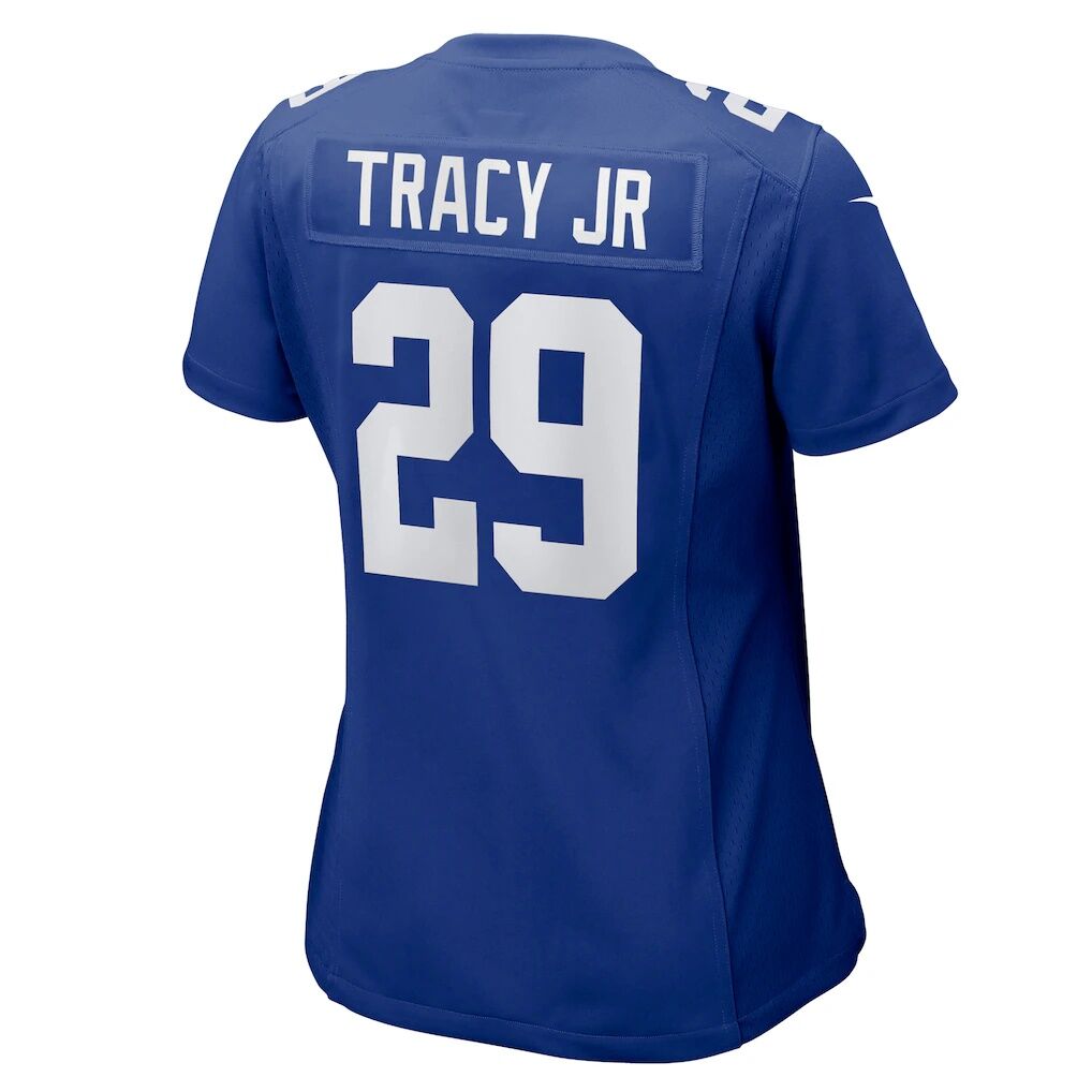 Tyrone Tracy Jr. New York Giants Nike Women's  Game Jersey -  Royal
