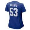 Darius Muasau New York Giants Nike Women's Game Jersey - - Detail View