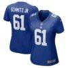 John Michael Schmitz Jr. New York Giants Nike Women's Game Jersey - - Front View