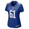 John Michael Schmitz Jr. New York Giants Nike Women's Game Jersey - - Side View