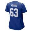 Jake Kubas New York Giants Nike Women's Game Jersey - - Detail View