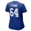 Aaron Stinnie New York Giants Nike Women's Game Jersey - - Detail View