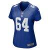 Aaron Stinnie New York Giants Nike Women's Game Jersey - - Side View