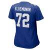 Jermaine Eluemunor New York Giants Nike Women's Game Jersey - - Detail View