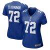 Jermaine Eluemunor New York Giants Nike Women's Game Jersey - - Front View