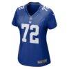Jermaine Eluemunor New York Giants Nike Women's Game Jersey - - Side View