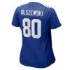 Gunner Olszewski New York Giants Nike Women's Game Jersey - - Detail View