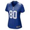 Gunner Olszewski New York Giants Nike Women's Game Jersey - - Side View