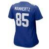 Chris Manhertz New York Giants Nike Women's Game Jersey - - Detail View