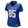 Chris Manhertz New York Giants Nike Women's Game Jersey - - Side View