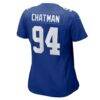 Elijah Chatman New York Giants Nike Women's Game Jersey - - Detail View