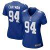 Elijah Chatman New York Giants Nike Women's Game Jersey - - Front View