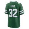Isaiah Davis New York Jets Nike Team Game Jersey - - Detail View