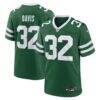 Isaiah Davis New York Jets Nike Team Game Jersey - - Front View