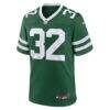 Isaiah Davis New York Jets Nike Team Game Jersey - - Side View