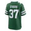 Qwan'tez Stiggers New York Jets Nike Team Game Jersey - - Detail View