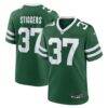 Qwan'tez Stiggers New York Jets Nike Team Game Jersey - - Front View