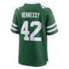 Thomas Hennessy New York Jets Nike Team Game Jersey - - Detail View