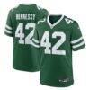 Thomas Hennessy New York Jets Nike Team Game Jersey - - Front View