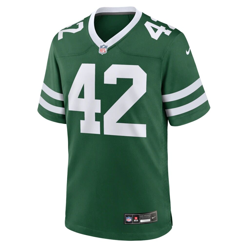 Thomas Hennessy New York Jets Nike Team Game Jersey - Legacy Green