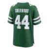 Jamien Sherwood New York Jets Nike Team Game Jersey - - Detail View